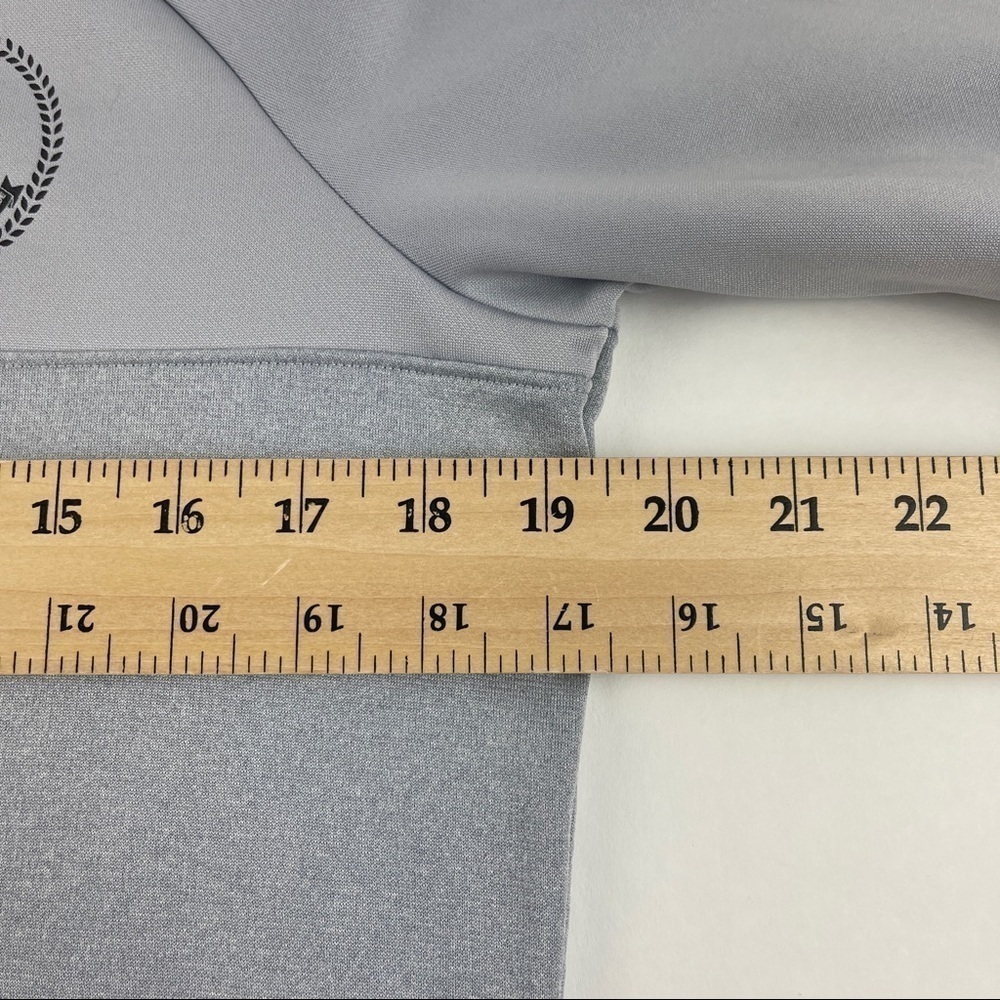 Nike Golf Pullover Womens Small Gray Quarter Zip - Picture 8 of 8